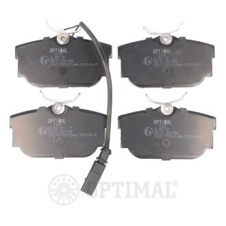 Гальмівні колодки дискові Optimal BP-12189