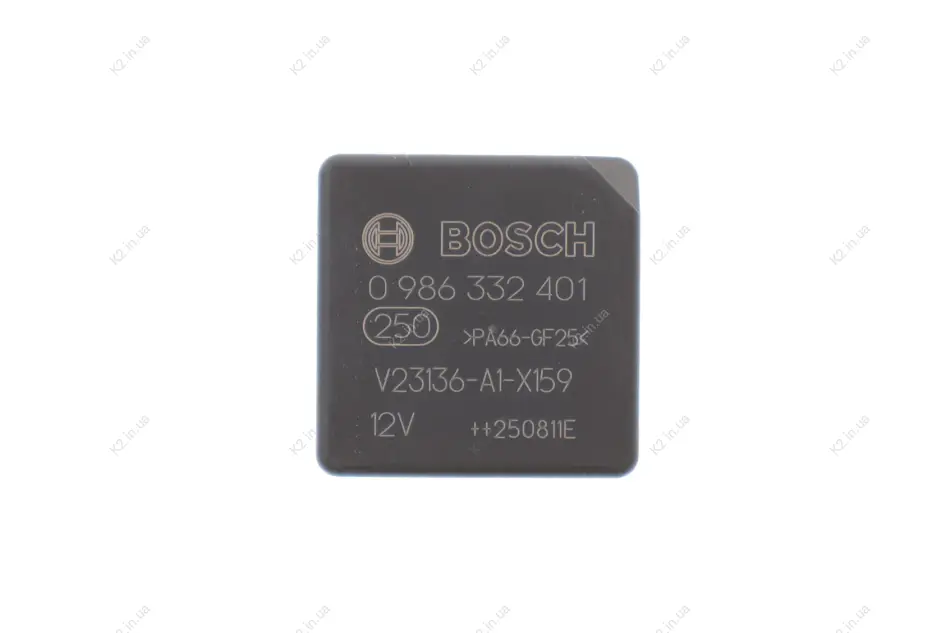 Реле універсальне BOSCH 0986332401 (фото 1)