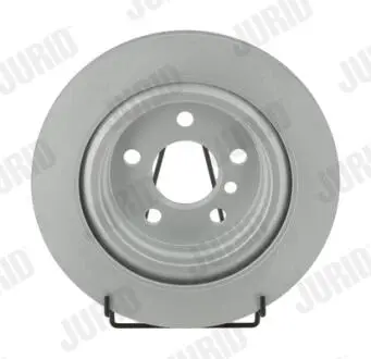 Гальмівний диск зад. BMW 1 (F40)/2 (F45/F46)/X1 (F48)/X2 (F39) 13- (300*50,6) компл. 2шт Jurid 563261JC