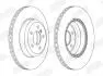 Гальмівний диск пер. BMW 3 (F30/F31/F34/F80)/4 (F33/F36/F83) 13- (345*66,2) компл. 2шт 563134JC