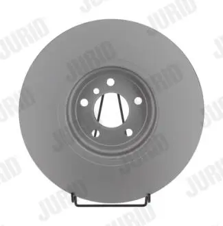 Гальмівний диск пер. BMW 5: (F10/F11/F12)/6: F06/7: (F01/F02/F03/F04)) (374*66) П.` Jurid 563284JC-1