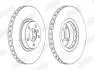 Гальмівний диск пер. BMW X5 (E70/F15/F85) 06-/X6 (E71/E72/F16/F86) 07-19 (348*62) Jurid 562520JC-1 (фото 2)