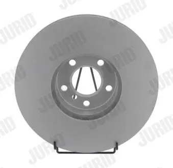 Гальмівний диск пер. BMW X5 (E70/F15/F85) 06-/X6 (E71/E72/F16/F86) 07-19 (348*62) Jurid 562520JC-1