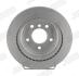 Гальмівний диск зад. BMW 1 (E87)/3 (E90)/X1 (E84) 05-15 (300*66) компл. 2шт Jurid 562442JC (фото 1)