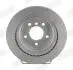 Гальмівний диск зад. BMW 1 (E87)/3 (E90)/X1 (E84) 05-15 (300*66) компл. 2шт Jurid 562442JC (фото 1)