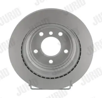Гальмівний диск зад. BMW 1 (E87)/3 (E90)/X1 (E84) 05-15 (300*66) компл. 2шт Jurid 562442JC