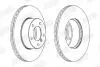 Гальмівний диск пер. BMW 1 (E81/E87)/3 (E90/E91/E93) (300*73,5) компл. 2шт Jurid 562342JC (фото 1)