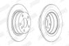 Гальмівний диск зад. BMW 1 (F20/F21)/2 (F23) 11- (289,8*66,2) компл. 2шт Jurid 562905JC (фото 2)