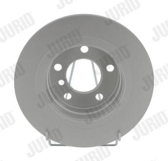 Гальмівний диск зад. BMW 1 (F20/F21)/2 (F23) 11- (289,8*66,2) компл. 2шт Jurid 562905JC