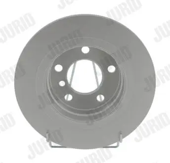 Гальмівний диск зад. BMW 1 (F20/F21)/2 (F23) 11- (289,8*66,2) компл. 2шт Jurid 562905JC