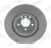 Гальмівний диск зад. BMW X3 (F25)/X4 (F26) 10-18 (329,9*71) компл. 2шт Jurid 562793JC (фото 1)