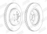 Гальмівний диск пер. BMW 5 (F07/F10/F11)/7 (F01/F02/F03/F04) (348*66) Jurid 562679JC-1 (фото 2)