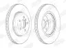 Гальмівний диск пер. BMW 5 (F07/F10/F11)/7 (F01/F02/F03/F04) (348*66) Jurid 562679JC-1 (фото 2)