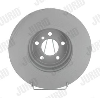Гальмівний диск пер. BMW 5 (F07/F10/F11)/7 (F01/F02/F03/F04) (348*66) Jurid 562679JC-1