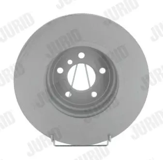 Гальмівний диск пер. BMW 5 (F07/F10/F11)/7 (F01/F02/F03/F04) (348*66) Jurid 562679JC-1