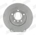 Гальмівний диск пер. BMW 1 (E81/E87) 03-13 (283,9*73,6) компл. 2шт 562313JC