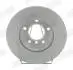 Гальмівний диск пер. BMW 1 (E81/E87) 03-13 (283,9*73,6) компл. 2шт 562313JC