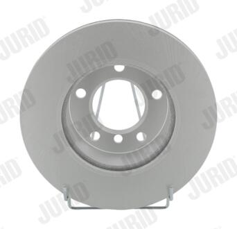 Гальмівний диск пер. BMW 1 (E81/E87) 03-13 (283,9*73,6) компл. 2шт Jurid 562313JC