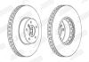 Гальмівний диск пер. BMW 5 (E60/E61)/6 (E63/E64) 01-10 (348*77) 563045JC-1