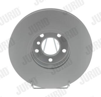 Гальмівний диск пер. BMW X5 (E70)/X6 (E71/E72/F16/F86) (332*62) Jurid 562691JC-1