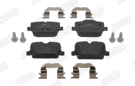 Гальмівні колодки зад. BMW 3 (G20/G21/G28/G80/G81) 18- (Mando) Jurid 574080J