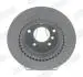 Гальмівний диск зад. BMW 1 (E82/E88) 06-13 (300*76) компл. 2шт 562786JC