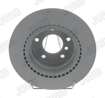 Гальмівний диск зад. BMW 1 (E82/E88) 06-13 (300*76) компл. 2шт Jurid 562786JC