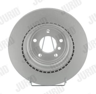 Гальмівний диск зад. BMW 3 (E90/E91) 04-12 (336*67) компл. 2шт Jurid 562334JC