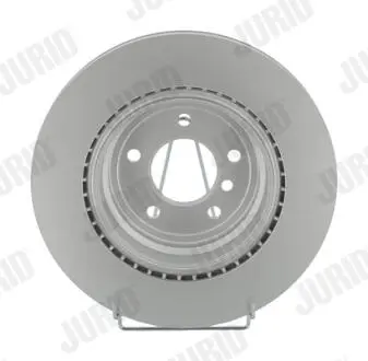 Гальмівний диск зад. BMW 3 (E90/E91) 04-12 (336*67) компл. 2шт Jurid 562334JC