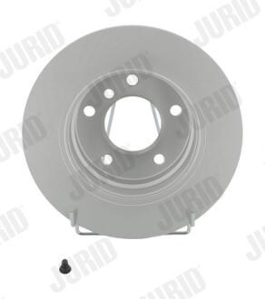 Гальмівний диск зад. BMW 1: Е81/Е87 03-13 (280*66) компл. 2шт Jurid 562259JC