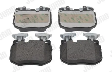 Гальмівні колодки пер. BMW 3 (G20/G80/G28) 18- Jurid 573880J