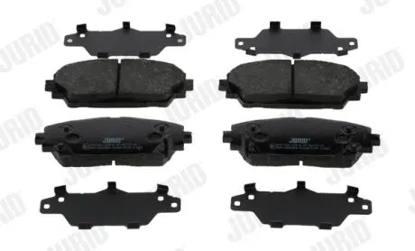 Гальмівні колодки пер. Mazda 3 18- (Mazda) Jurid 574108J