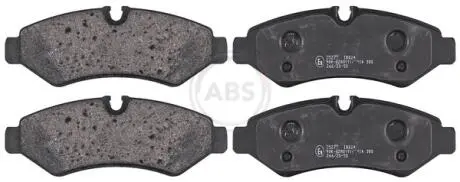 Гальмівні колодки зад. Sprinter 18-21 (Brembo) A.B.S 35277