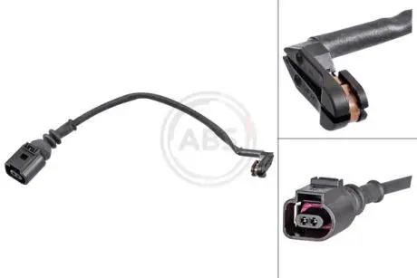 Датчик гальмівних колодок Crafter 06- A.B.S 39974 (фото 1)