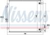 Радіатор кондиціонера (лівий) Tesla Model S (12-) AVA AVA COOLING TE5006D (фото 1)