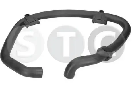 Фото 1 - шланг радіатора FORD TRANSIT 8 STC T498381 Шланг радіатора FORD TRANSIT 8 STC T498381 (фото 1)