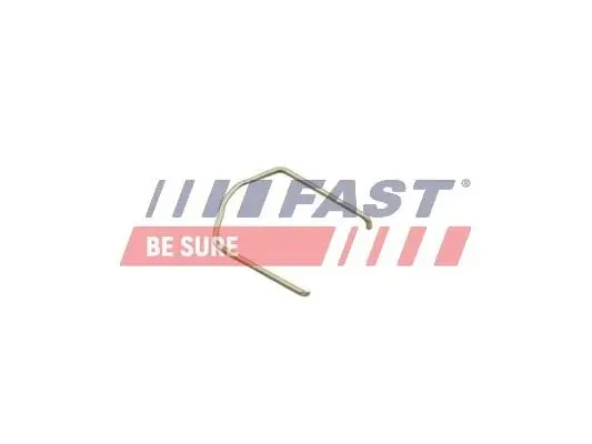 Кільце стопорне патрубка інтеркулера Renault Master III (10-) 2.3DCI Fast FAST FT96402 (фото 1)