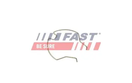 Кольцо стопорное патрубка интеркуллера Renault Trafic (14-) FAST FT96405