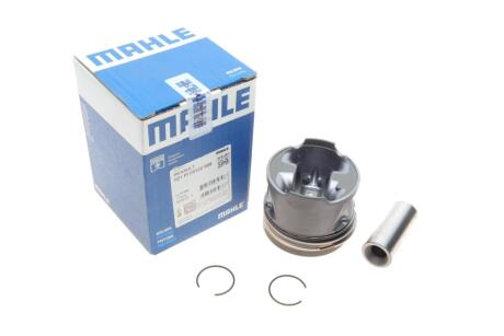 Поршень з кільцями RENAULT 76,00 K9K802 2008- (Mahle) MAHLE KNECHT 021 PI 00122 000