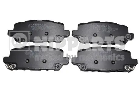 Гальмiвнi колодки дискові NIPPARTS N3614024
