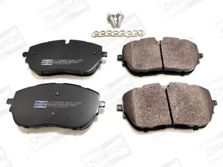 Колодки гальмівні дискові CHAMPION 573697CH