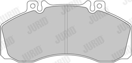 Колодки гальмівні дискові Jurid 2983509560
