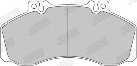 Колодки гальмівні дискові Jurid 2983509560
