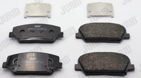 Колодки гальмівні дискові Jurid 573407J