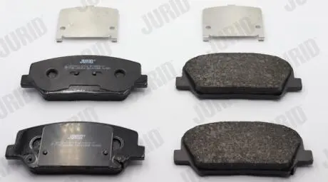 Колодки гальмівні дискові Jurid 573407J