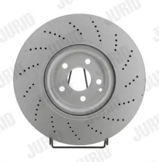 Диск гальмівний Jurid 563197JC-1