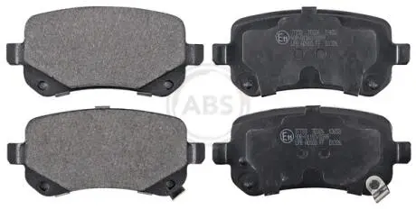 Гальмівні колодки дискові. A.B.S 37733