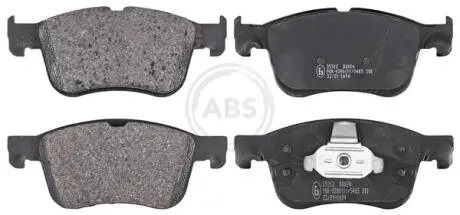 Гальмівні колодки дискові. A.B.S 35312