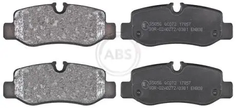 Гальмівні колодки дискові. A.B.S 35056