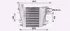 Інтеркулер NISSAN Patrol 3.0D 00- (Ava) AVA COOLING DN4457 (фото 2)